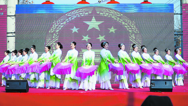 白浮圖鎮(zhèn)農民文化藝術節(jié)亮點紛呈